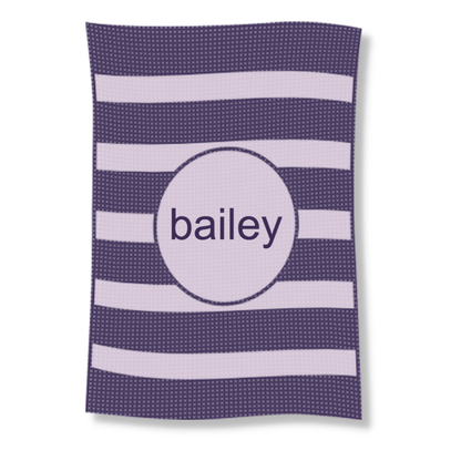 MODERN STRIPE STROLLER BLANKET