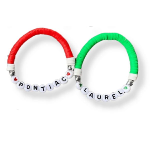 Traditional Disc Camp Colors Bracelet