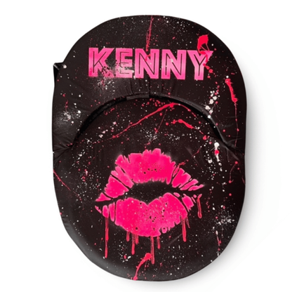 Painted Lips Camp Chair