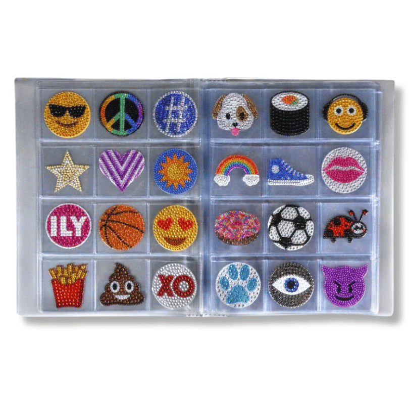 StickerBeans Collectors Book - Inside