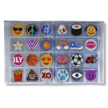 StickerBeans Collectors Book - Inside