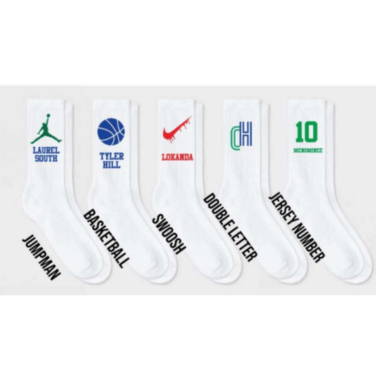 Mid Calf Boys Camp Socks