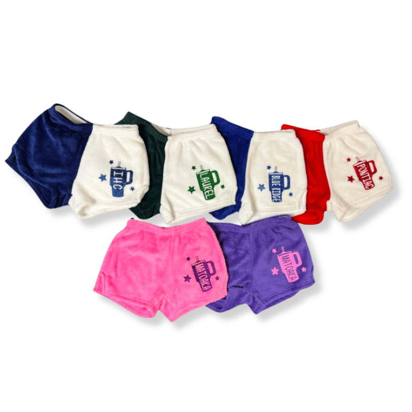 Pajama Shorts with Camp Name Inside S.Tumbler