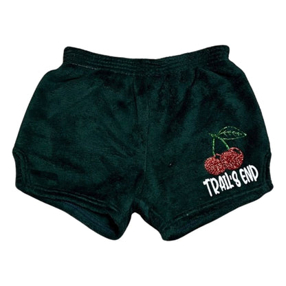Pajama Shorts with Camp Name and Cherries - Made Love and Kisses