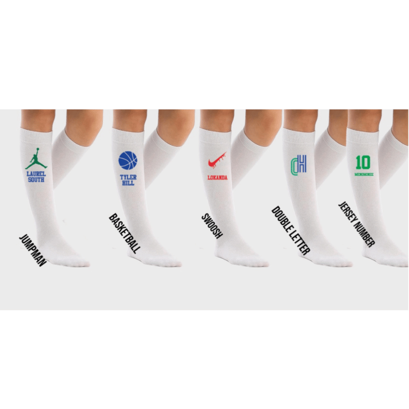 Knee Length Boys Camp Socks