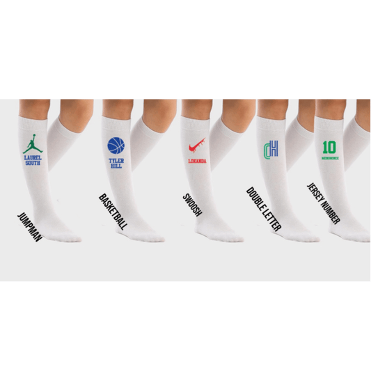 Knee Length Boys Camp Socks