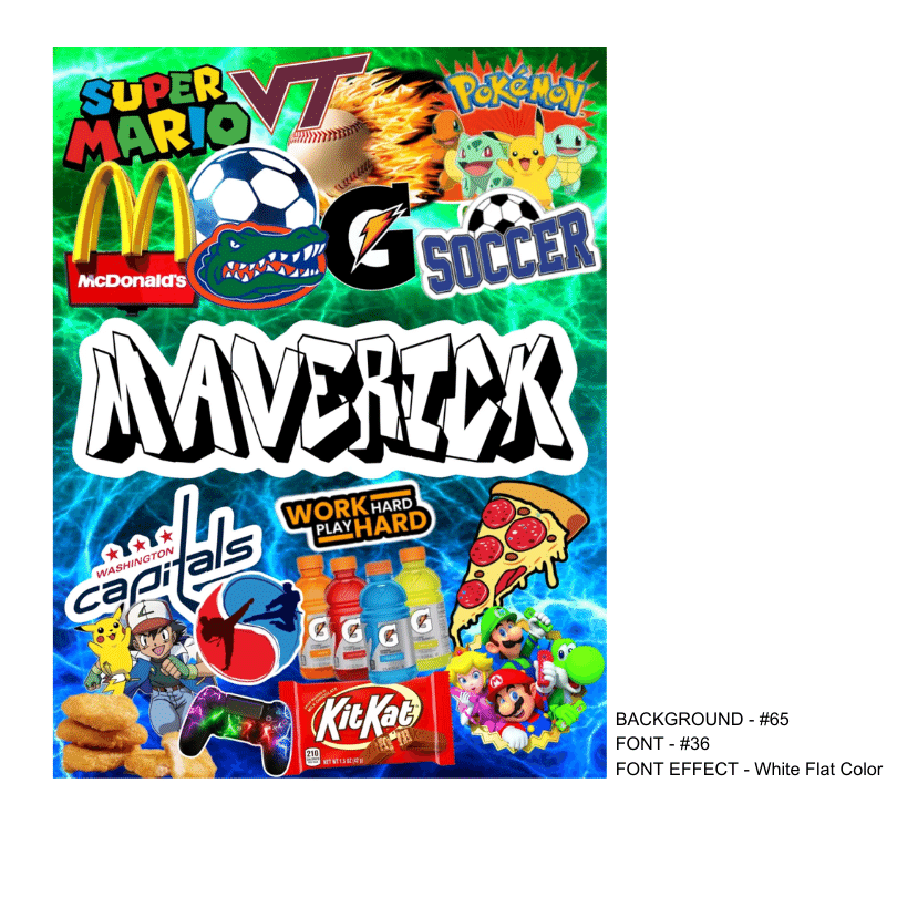 Favorite Things - Create'd