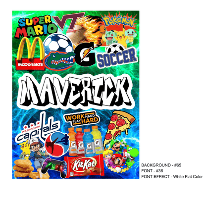 Favorite Things - Create'd