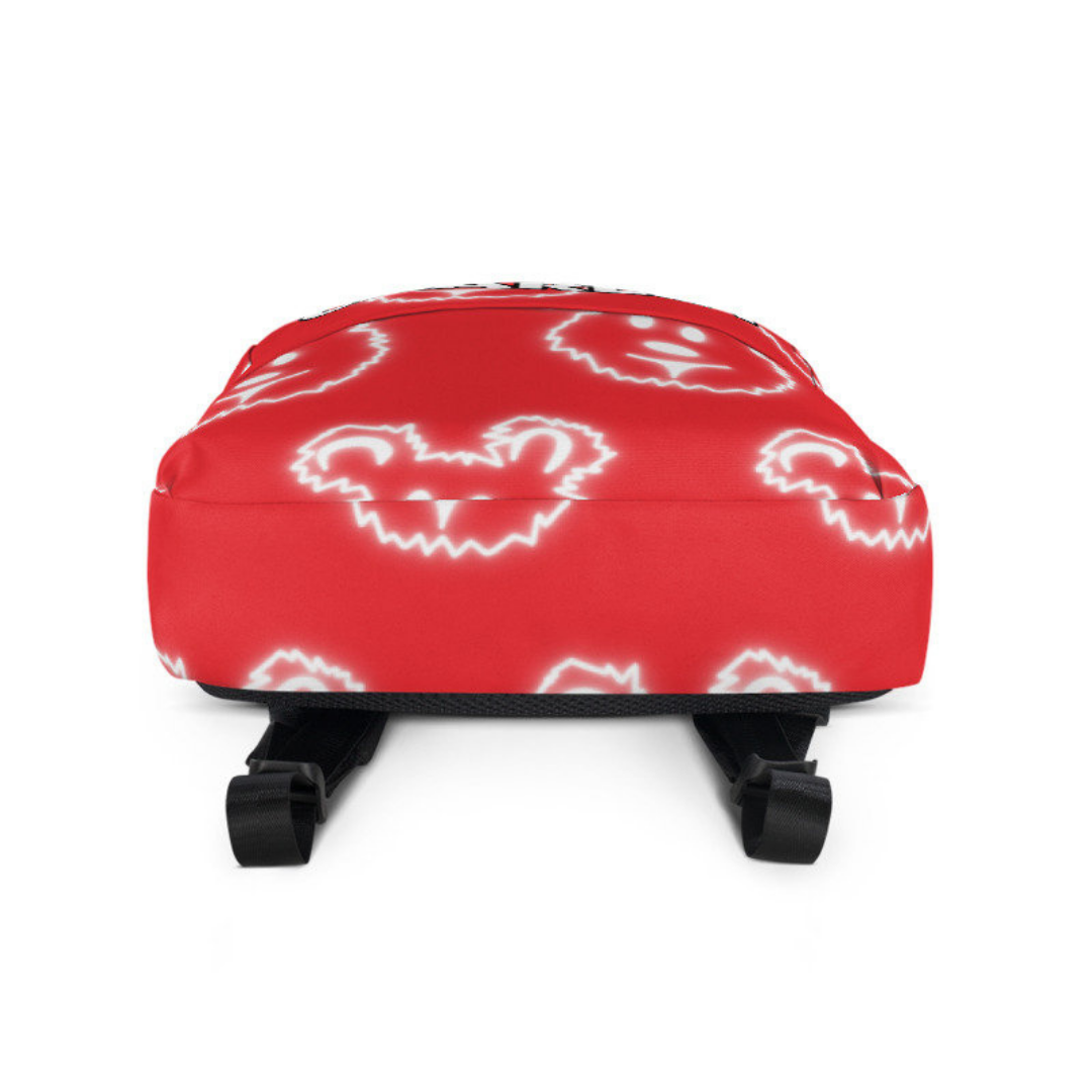 Neon Lights Personalized Camp Backpack