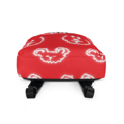 Neon Lights Personalized Camp Backpack