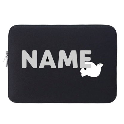 Free Bird Personalized Laptop Sleeve