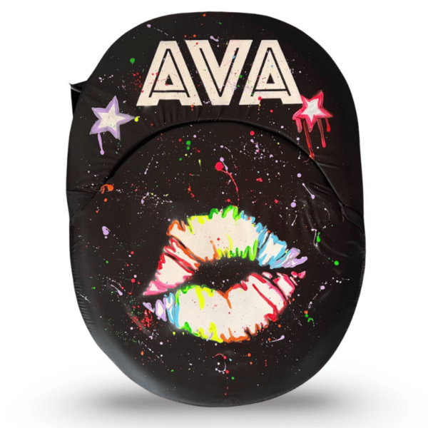 Painted Lips Camp Chair