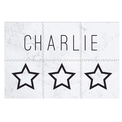 Personalized Play Mat - 3 Stars