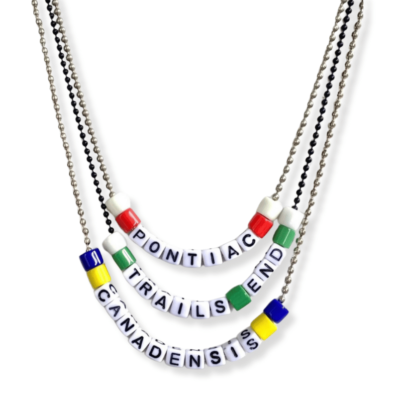 Ball Chain Camp Necklace