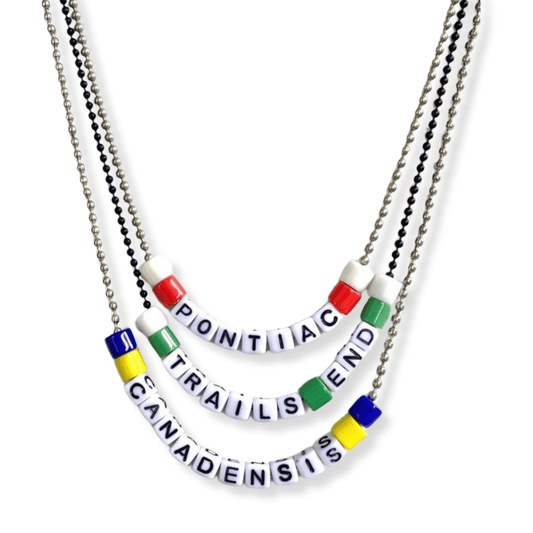 Ball Chain Camp Necklace