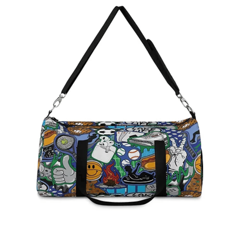 Lake Life Duffel Bag