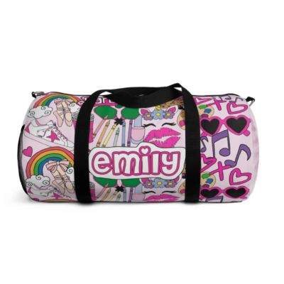 Favorite Things Custom Duffel Bag