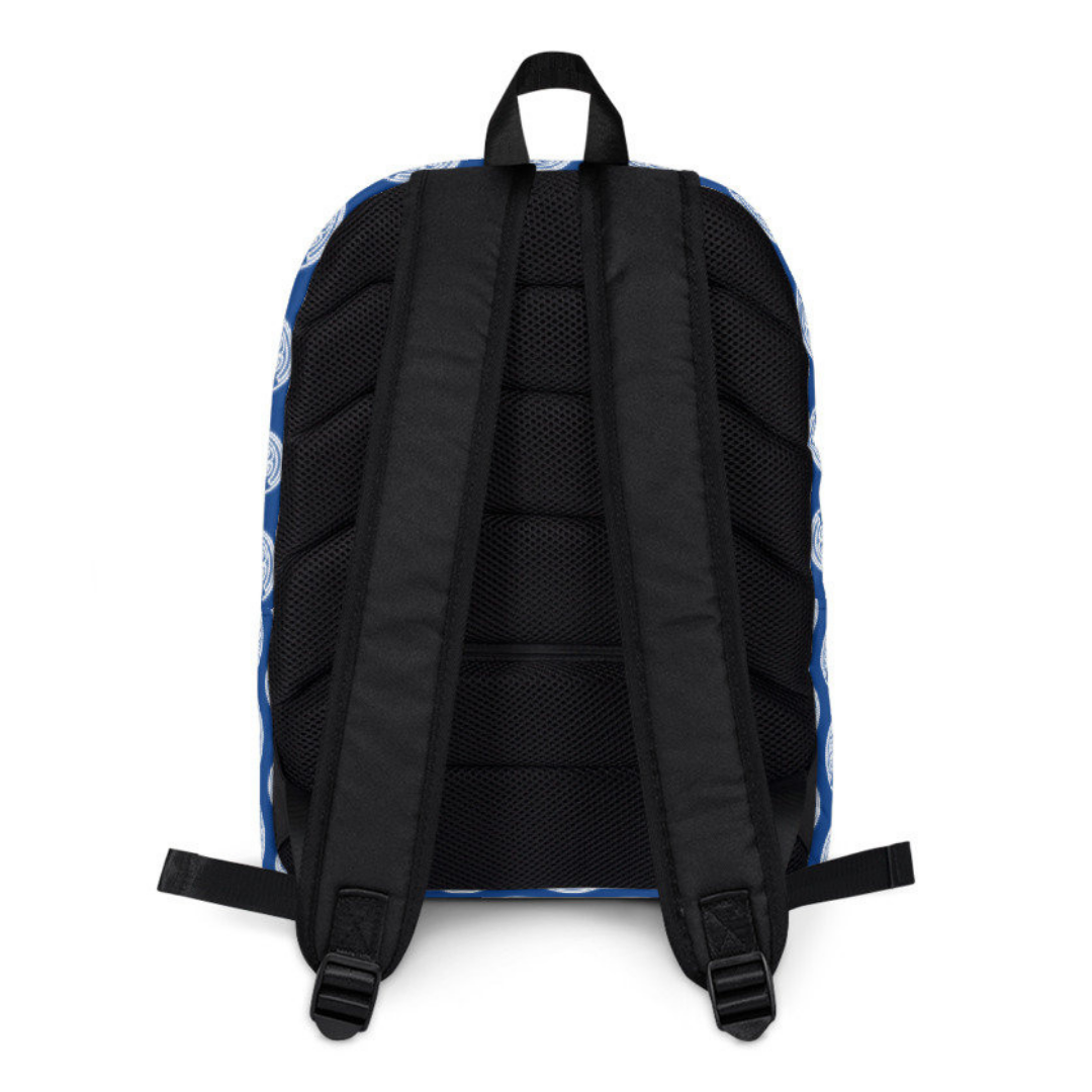 Neon Lights Personalized Camp Backpack