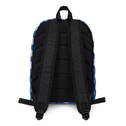 Neon Lights Personalized Camp Backpack