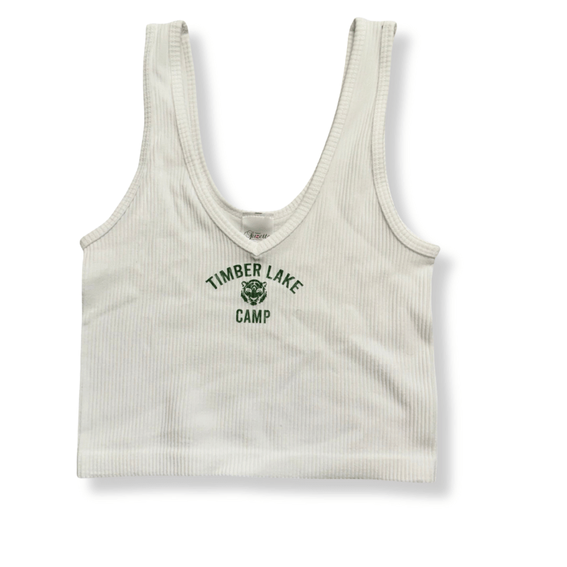 Timber Lake Stretchy Cropped Tank - OS (7-14)