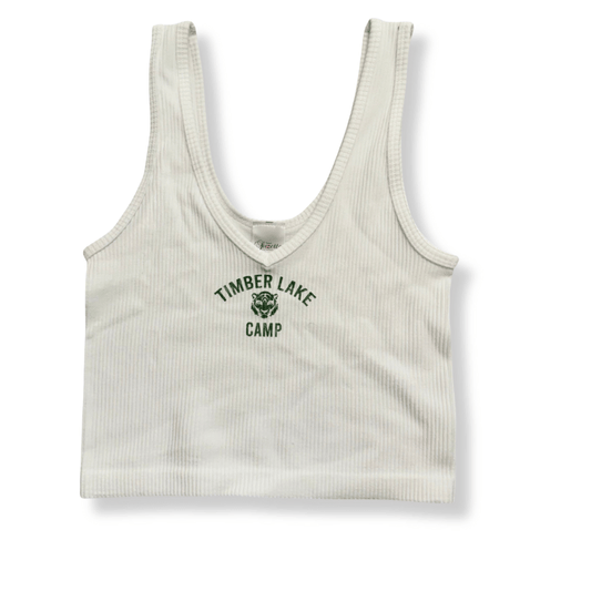 Timber Lake Stretchy Cropped Tank - OS (7-14)