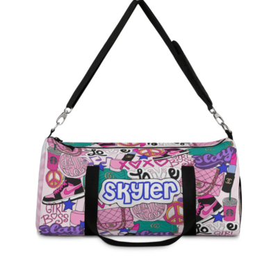 Favorite Things Custom Duffel Bag