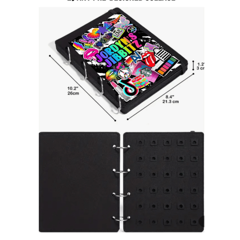 Jibbitz Collectors Book- Create'd 2024