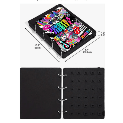 Jibbitz Collectors Book- Create'd 2024