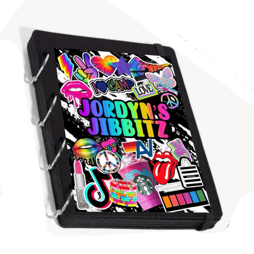 Jibbitz Collectors Book- Create'd 2024