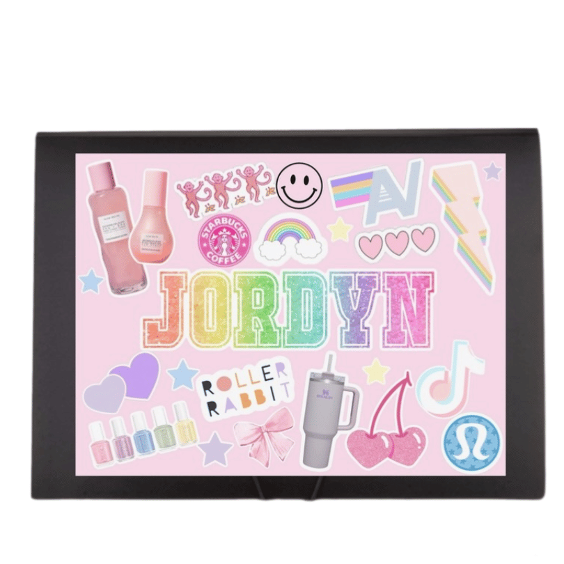 Girl's Accordion Folder - Create'd