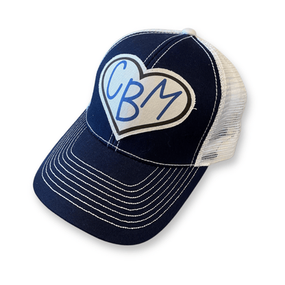 CBM Heart Hat Ready to Ship