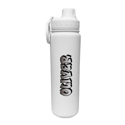 Graffiti Personalized Water Bottle