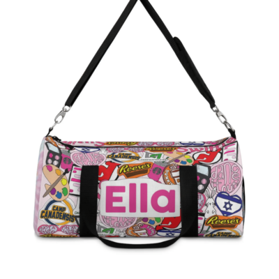 Favorite Things Custom Duffel Bag