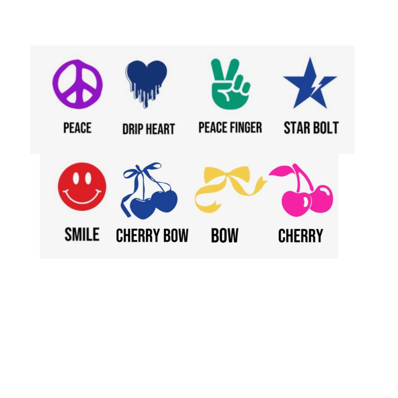 Girls Socks / Sweatband Design Options Create'd