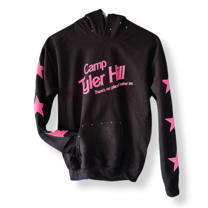 Barbie Camp Name Hoodie