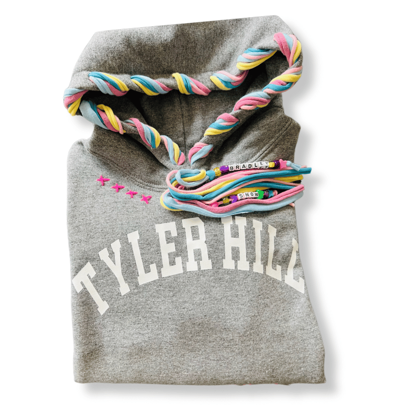All the Bells &amp; Whistles Camp Hoodie - Pastels
