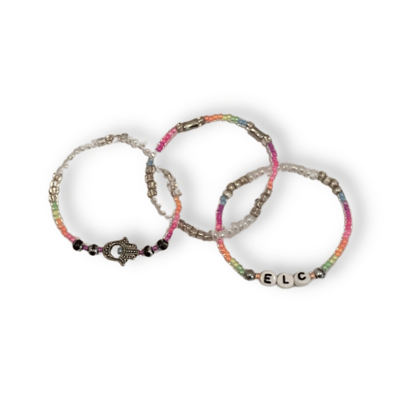 ELC 3 Stack Bead Bracelets Ready to Ship
