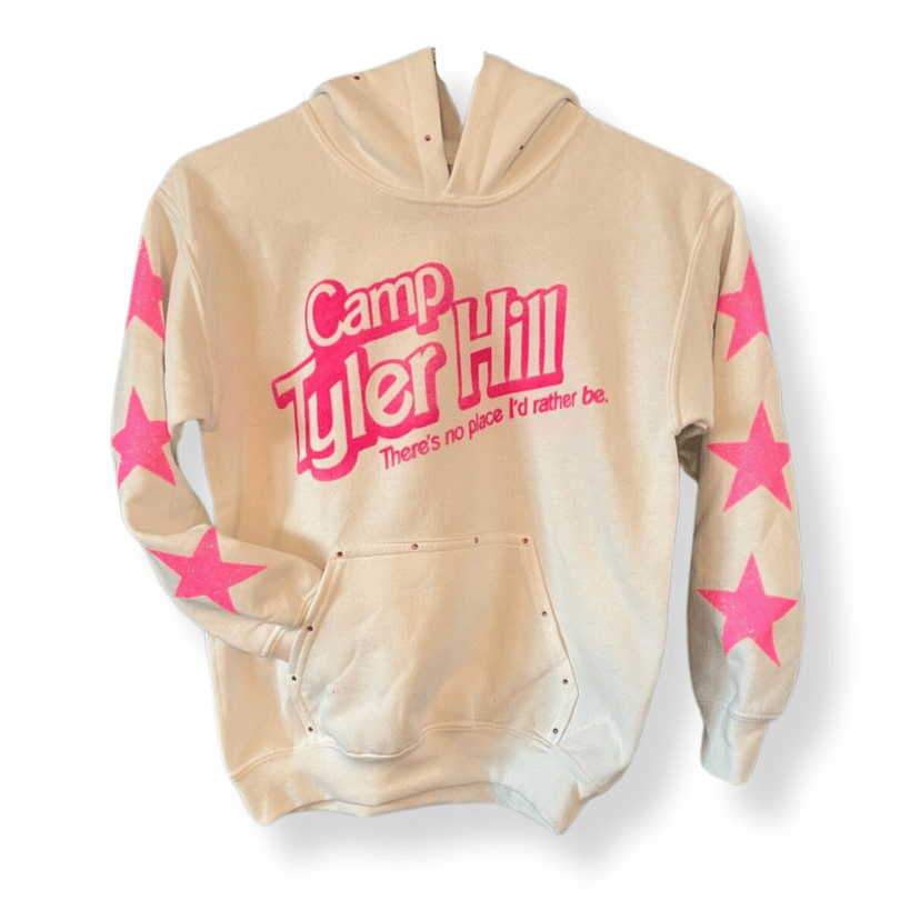Barbie Camp Name Hoodie