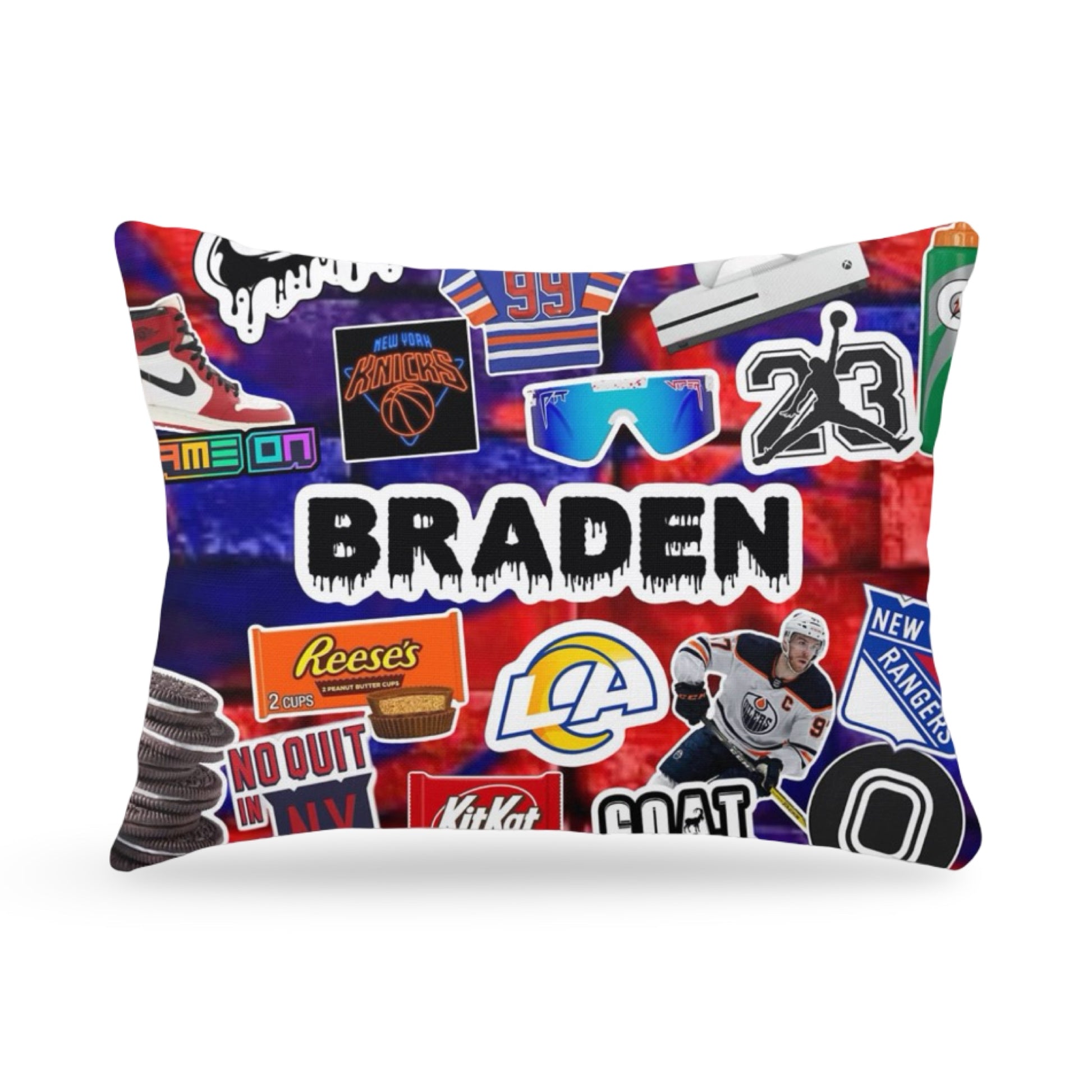 Create'D Pillow Case 2026