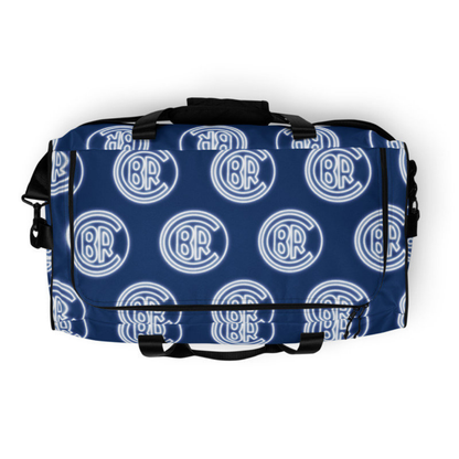 Neon Lights Personalized Camp Duffle Bag