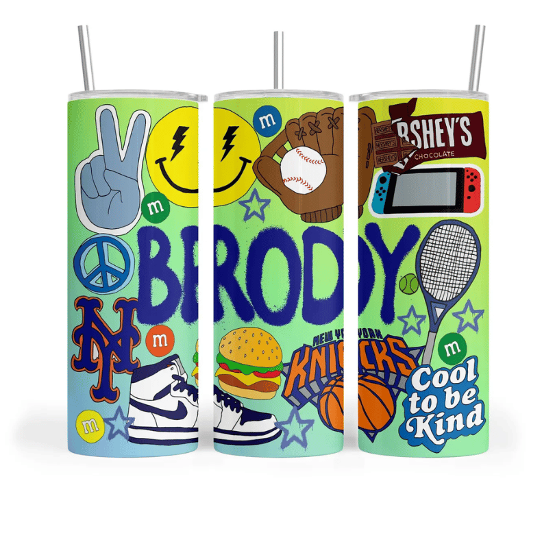 17Favorite Things 20 0z. Tumbler