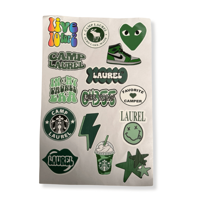 Laurel Sticker Sheet