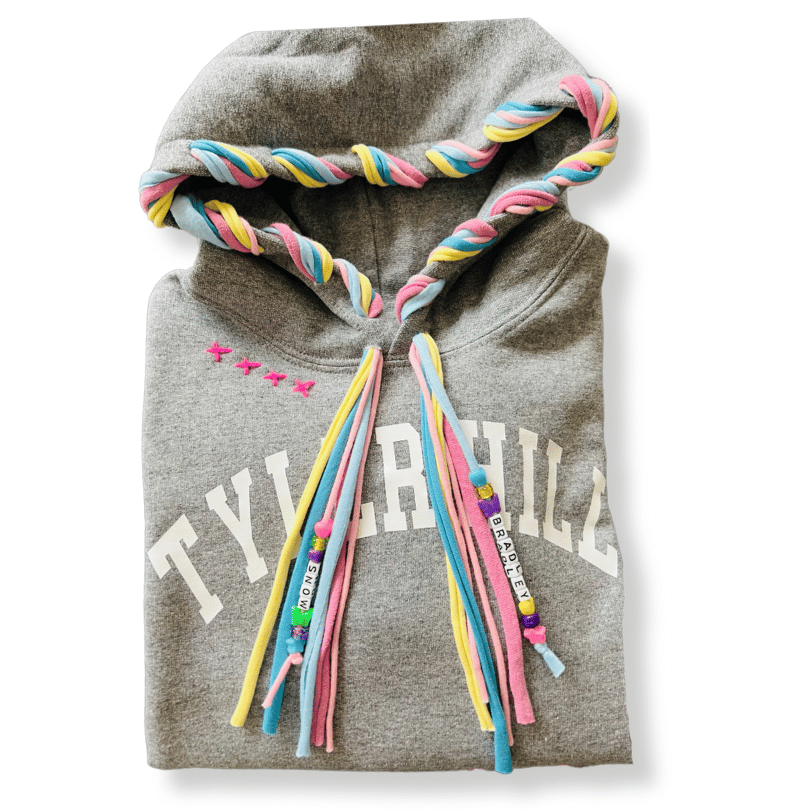 All the Bells &amp; Whistles Camp Hoodie - Pastels