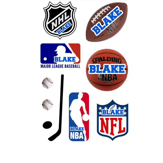 Personalized Cling It Sheet CI-33 L Logo