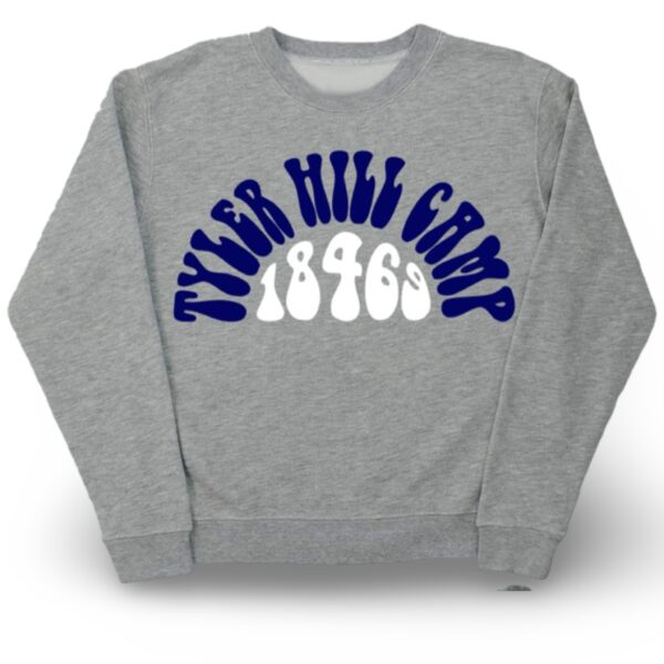 Over The Top Zip Camp Crewneck