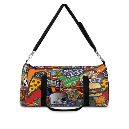 Game on Duffel Bag