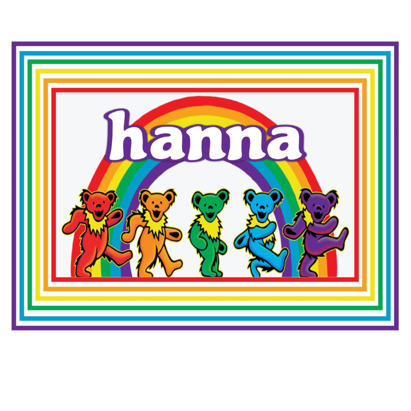 Cling It Cut Out - Dancing Bears (9" x 12")