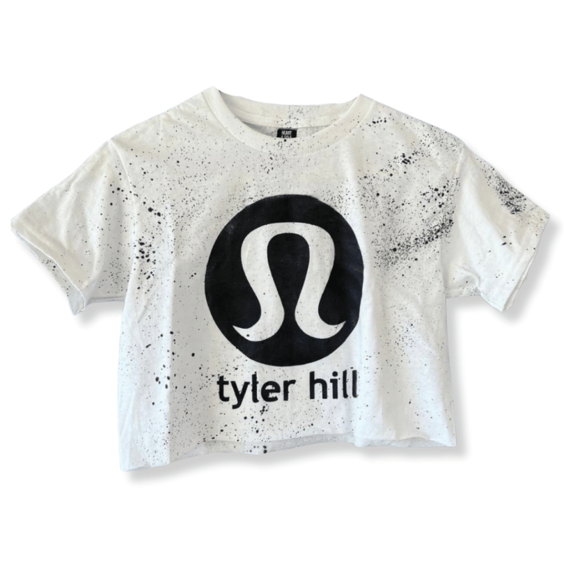 LL Camp Splatter Paint Shirt