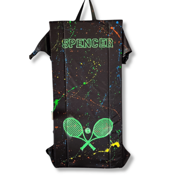 Painted Sports Camp Chair