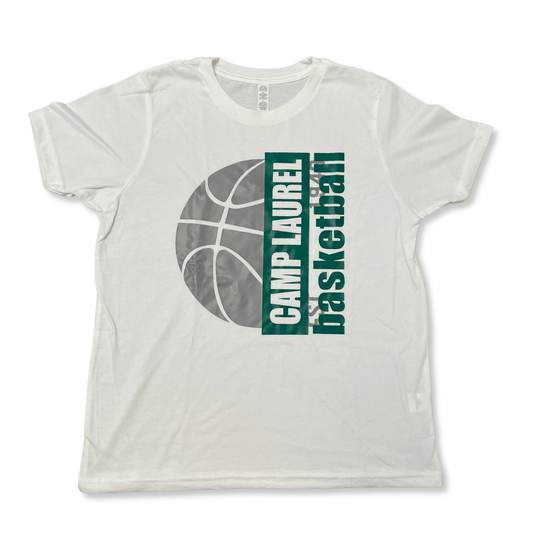 Camp Laurel Half Ball Boys Shirt - Youth Large